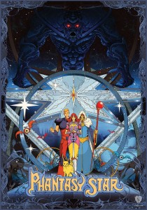 Phantasy Star - SEGA