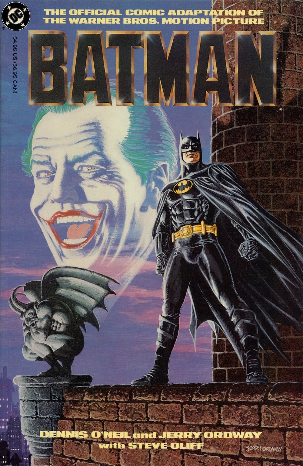 BatmanMovie1989ComicAdaptation