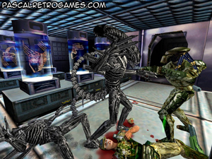 Petit ScreenShot du jeu Alien Vs Predator