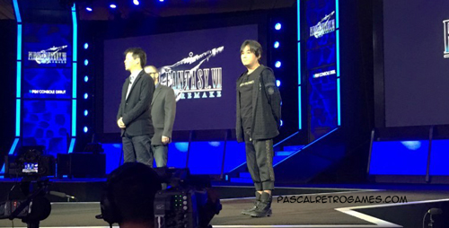 PlayStation Experience 2015 : Final Fantasy VII
