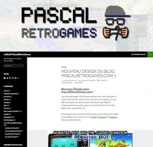 nouveau design PascalRetroGames.com !