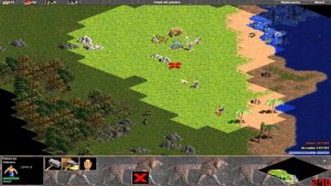 Age of Empires : début du jeu
