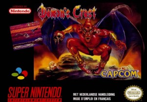 Demons Crest sur Super Nintendo