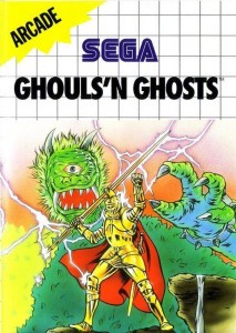 Ghosts'n Ghosts sur SEGA Master System