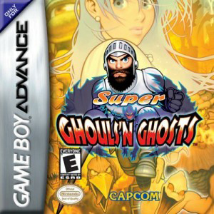 Super Ghouls'n Ghosts sur GBA