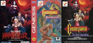 The New Generation Collection castlevania megadrive genesis