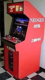 Borne Neo Geo SNK