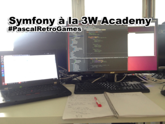Symfony à la 3w academy