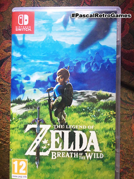 The Legend of Zelda: Breath of the Wild sur Nintendo Switch