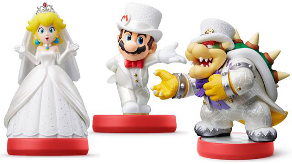 Amiibo Mario Odyssey
