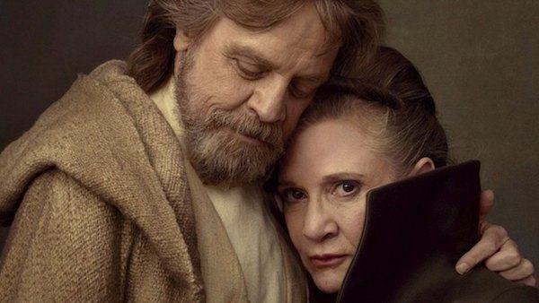 Luke et Leia