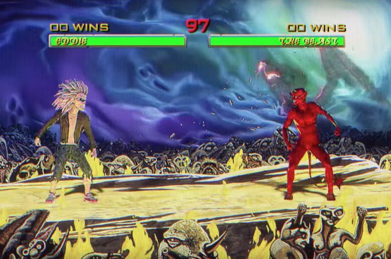 iron maiden retrogaming