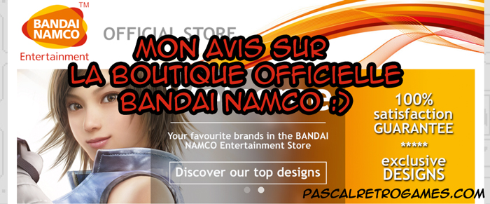 Bandai Namco boutique officielle