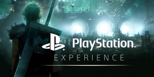 PlayStation Experience 2015 : Final Fantasy VII