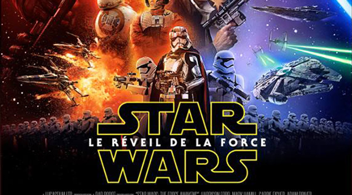 Star Wars le réveil de la force