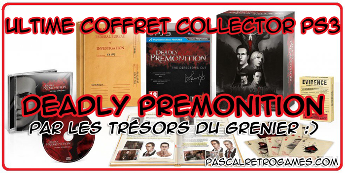 deadly premonition edition collector ps3 deadly premonition edition collector ps3