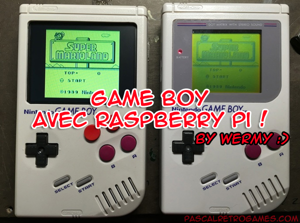 game boy raspberry pi