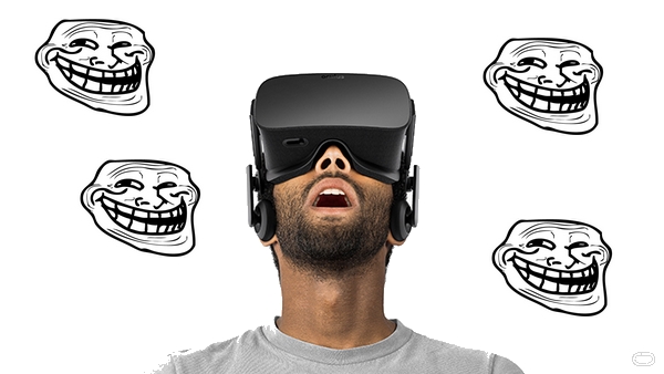Oculus Rift blague