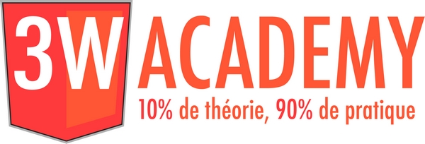 Ecole 3W academy, formation intégrateur développeur Web Ecole 3W academy, formation intégrateur développeur Web