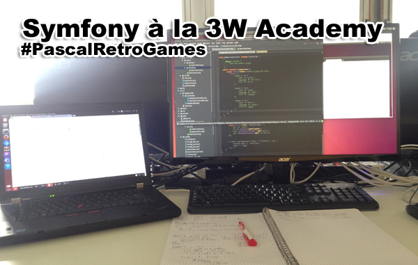 Symfony à la 3w academy Symfony à la 3w academy