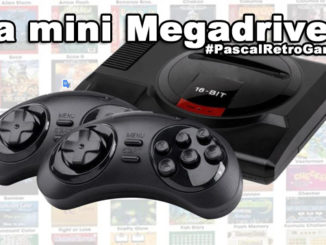 la mini Sega Megadrive