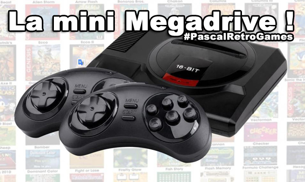 la mini Sega Megadrive