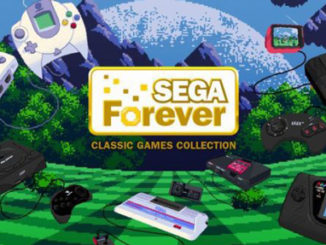 le logo du projet SEGA Forever