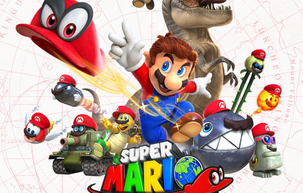 Super Mario Odyssey à l'E3 2017