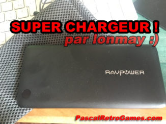 super chargeur : rav power !