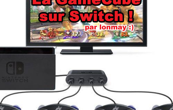 Game Cube sur Nintendo Switch