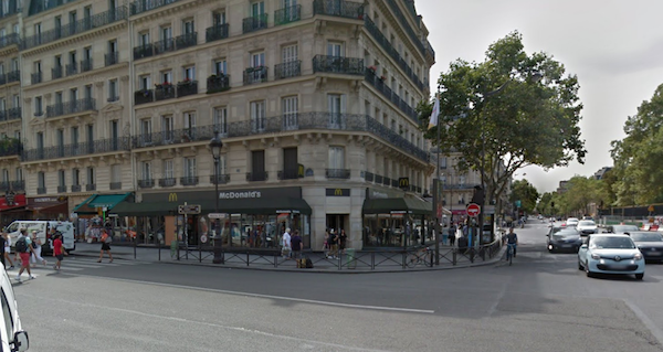 McDonald's Luxembourg-pantheon