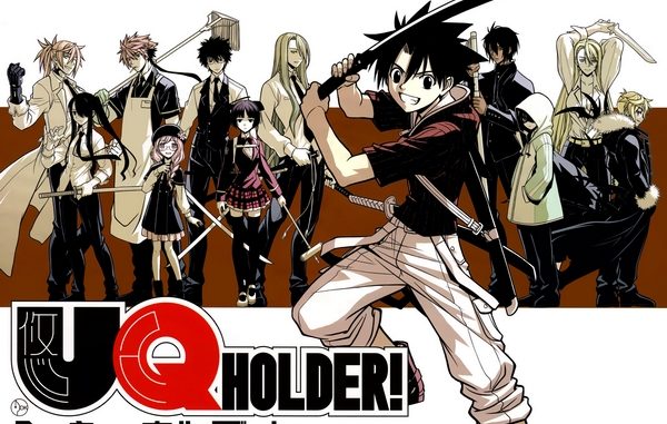 manga Uq Holder manga Uq Holder
