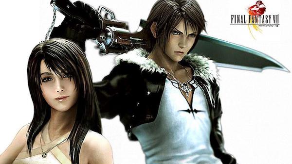 Final Fantasy VIII sorti sur PlayStation Final Fantasy VIII sorti sur PlayStation