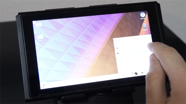 nintendo switch linux 2