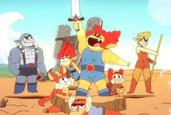 thundercats roar non merci no thanks ew Thundercats Roar Remake Non Merci