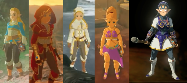 Zelda Breath of the Wild Mod